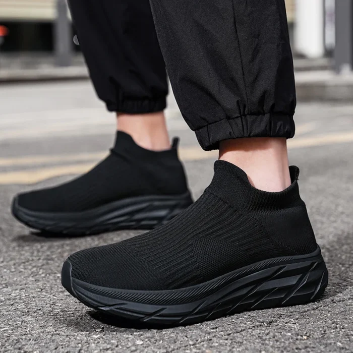MAEDEF Men's Running Shoes Lightweight Breathable Mesh Elastic Comfortable Durable Fashion Casual  Hot Selling  Sports Sneakers – Bild 4