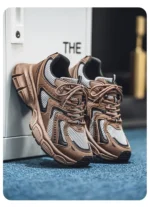 Comfortable Men's Casual Running Shoes Summer New Style Dad Shoes Breathable Hollow out Design Sporty Trendy All Season Shoes - Image 30