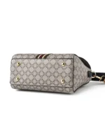 Fashionable geometric printed decorative handbag, elegant and versatile shoulder bag, large capacity crossbody bag – Bild 6