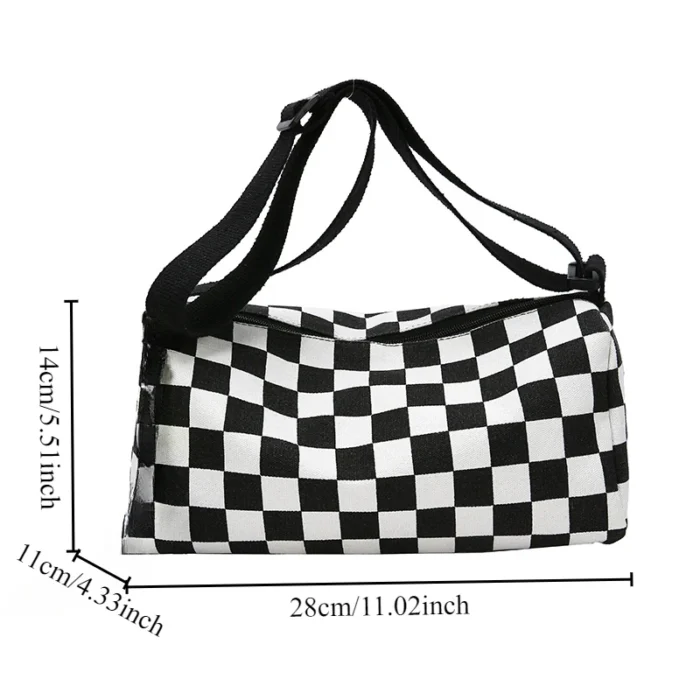 Fashion Trend Large Capacity Shoulder Bag The New Korean Version of The Cross-shoulder Boston Bag Fashion Pillow Bag – Bild 3