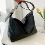 Vintage Pillow Design PU Leather Boston Handbag For Women Casual Large Capacity Shoulder Crossbody Bags Fashion Shopper Totes – Bild 9