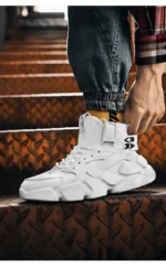 Shoes for men New High-top Beige Men Sneakers Chunky Men Shoes Heighten Fashion Casual Plus Size Damping Tennis Shoes Zapatillas – Bild 28