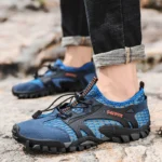 2024 Summer Spring Big Size Men Shoes Casual Mesh Artificial Leather Patchwork Breathable Outdoor Male Sneakers Walking Footwear – Bild 16