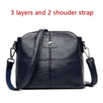 Casual Women's Bag High Quality Pu Leather Shoulder Bags for Women 2022 Ladies Crossbody Bag Purses and Handbags Luxury Designer – Bild 16