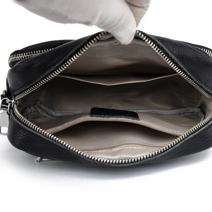 Genuine Leather Women's Handbags Luxury Brand Female Soft Cowhide Shoulder Crossbody Bags Wallet Fashion Girl's Tote Sac A Main - Image 37