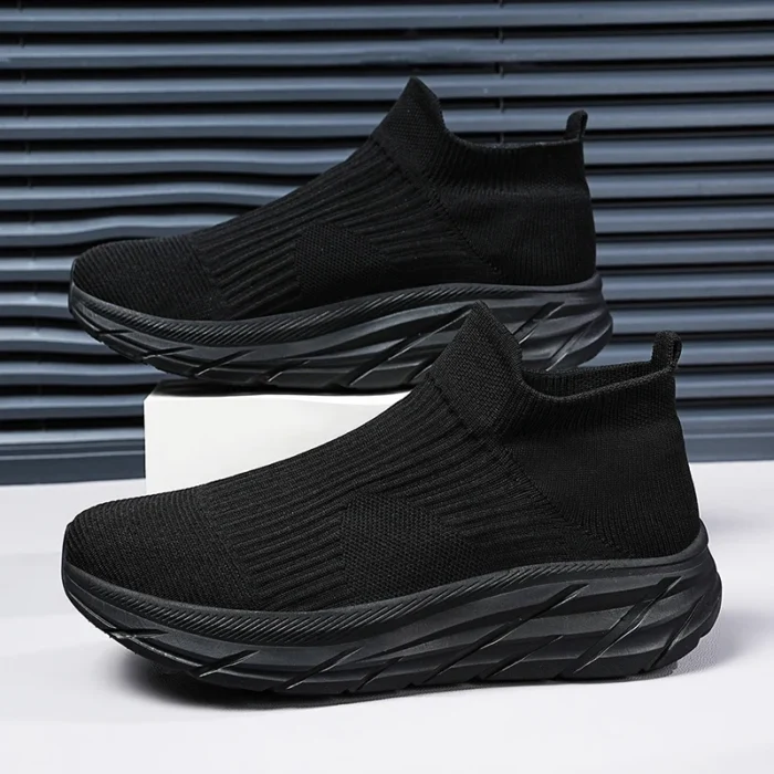 MAEDEF Men's Running Shoes Lightweight Breathable Mesh Elastic Comfortable Durable Fashion Casual  Hot Selling  Sports Sneakers – Bild 7
