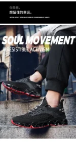 Men shoes Sneakers Male tenis Luxury shoes Mens casual Trainer Race Breathable  fashion loafers running Shoes for men – Bild 21