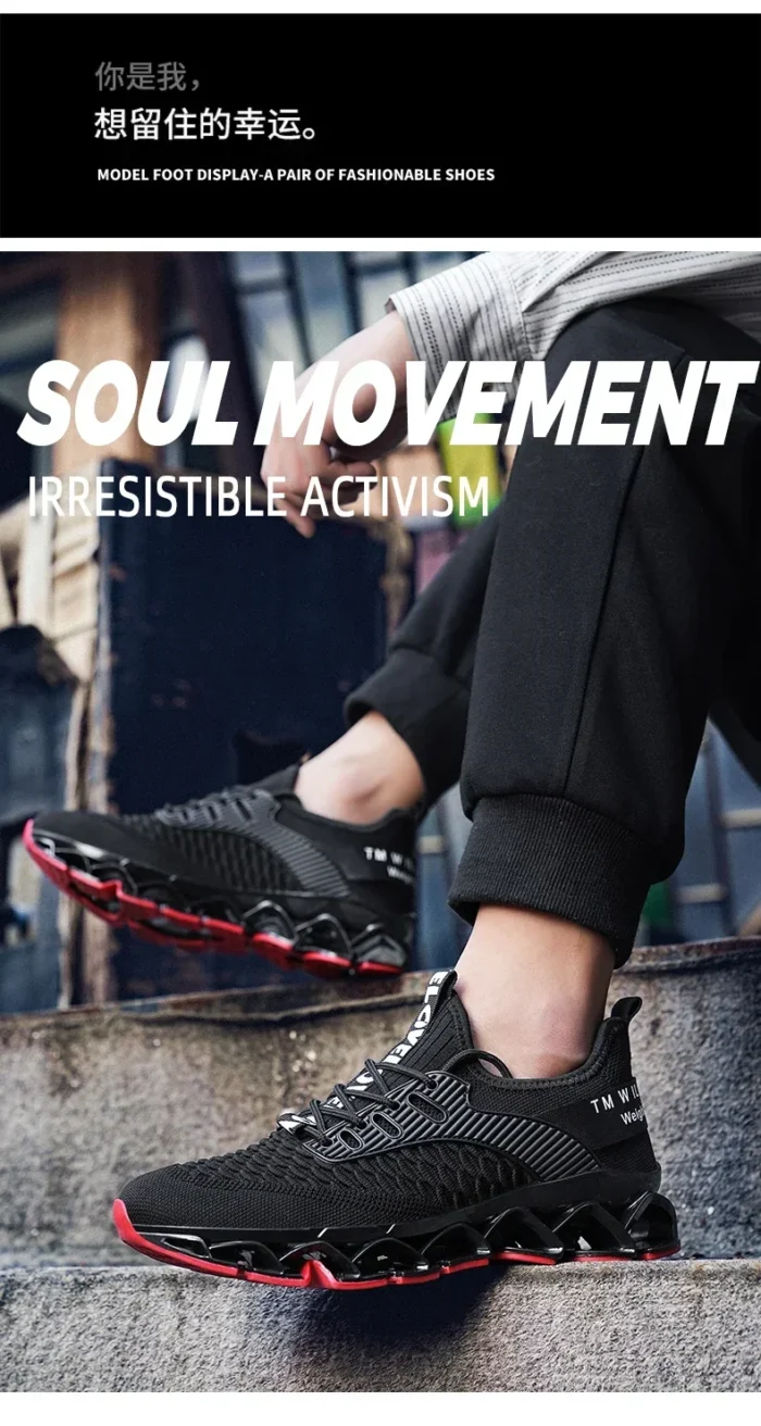 Men shoes Sneakers Male tenis Luxury shoes Mens casual Trainer Race Breathable  fashion loafers running Shoes for men – Bild 21