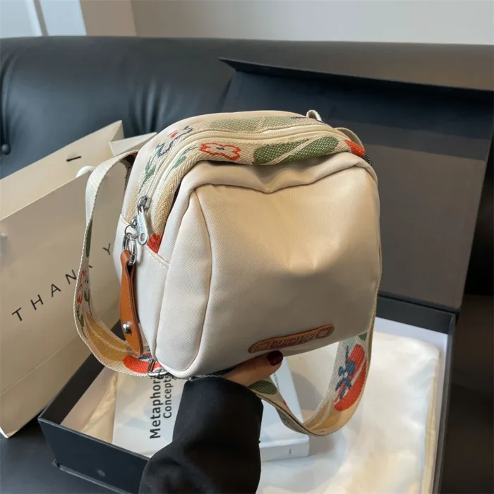 Fashion Crossbody Bags For Women Oxford Cloth Pillow Shell Shoulder Bag Large Capacity Travelling Casual Street Small Fabric Bag - Image 12