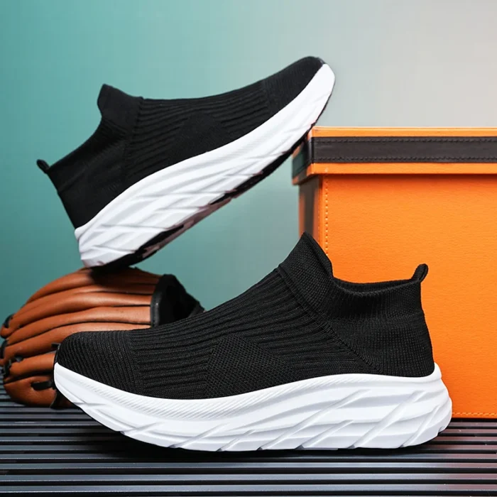 MAEDEF Men's Running Shoes Lightweight Breathable Mesh Elastic Comfortable Durable Fashion Casual  Hot Selling  Sports Sneakers – Bild 25