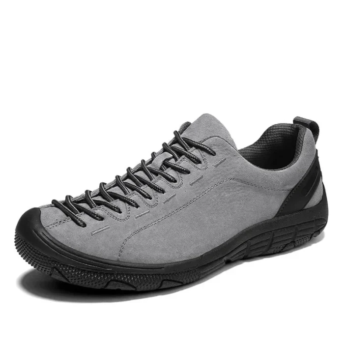 New Outdoor Casual Sports Shoes Hiking Climbing Shoes Large Size Lightweight Men's Shoes Drop Shipping Plus Size Shoes Rubber Ma - Image 6