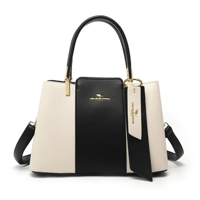 Luxury Handbag Fashion Print Large Capacity Soft Leather Women Shoulder Crossbody Bag Leisure Designer Ladies Purses and Handbag – Bild 13