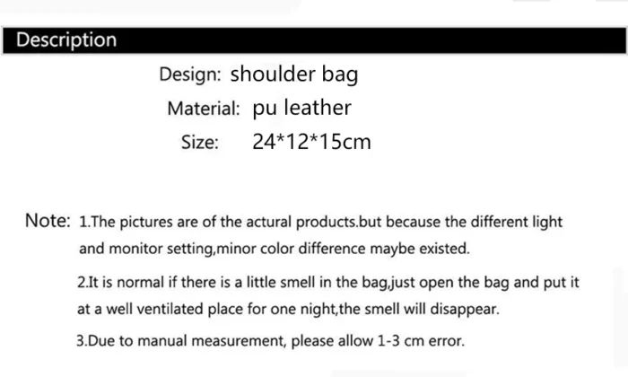 Vintage PU Leather Boston Women Small Handbag and Purse Fashion Designer Crossbody Bag Female Casual Travel Pillow Shoulder Bag – Bild 11