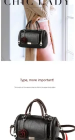 Rilibegan Women Crossbody Bag Pillow Bags Big Capacity Fashion Single Shoulder Bags Vintage All Match Women Crossbody Bags – Bild 40