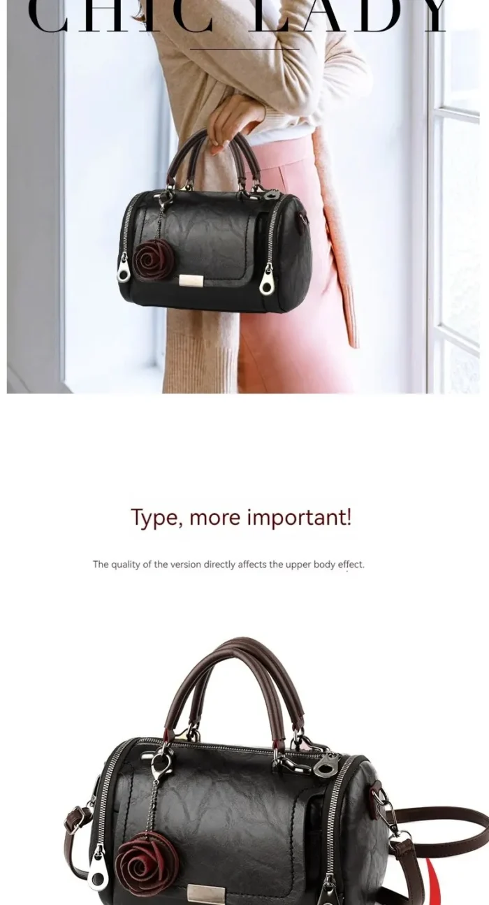 Rilibegan Women Crossbody Bag Pillow Bags Big Capacity Fashion Single Shoulder Bags Vintage All Match Women Crossbody Bags – Bild 40