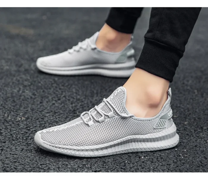 Summer Mesh Men Shoes Breathable Mens Sneakers Trendy Lightweight Walking Big Size Man Tenis Shoes Zapatillas Hombre – Bild 30