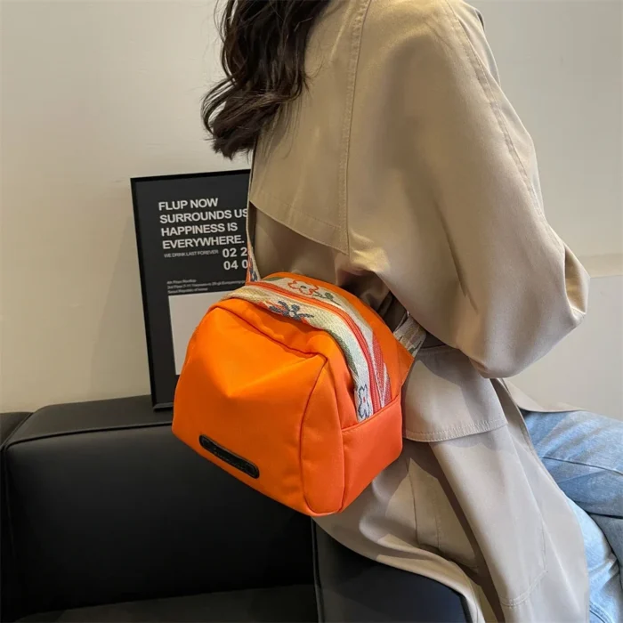 Fashion Crossbody Bags For Women Oxford Cloth Pillow Shell Shoulder Bag Large Capacity Travelling Casual Street Small Fabric Bag - Image 20