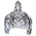 Tiger Gray Sweater Men High Street American Retro Hip Hop Y2K Zipper Hooded Sweater Couple Casual Sweatshirt Unisex Tops NewCoat – Bild 11