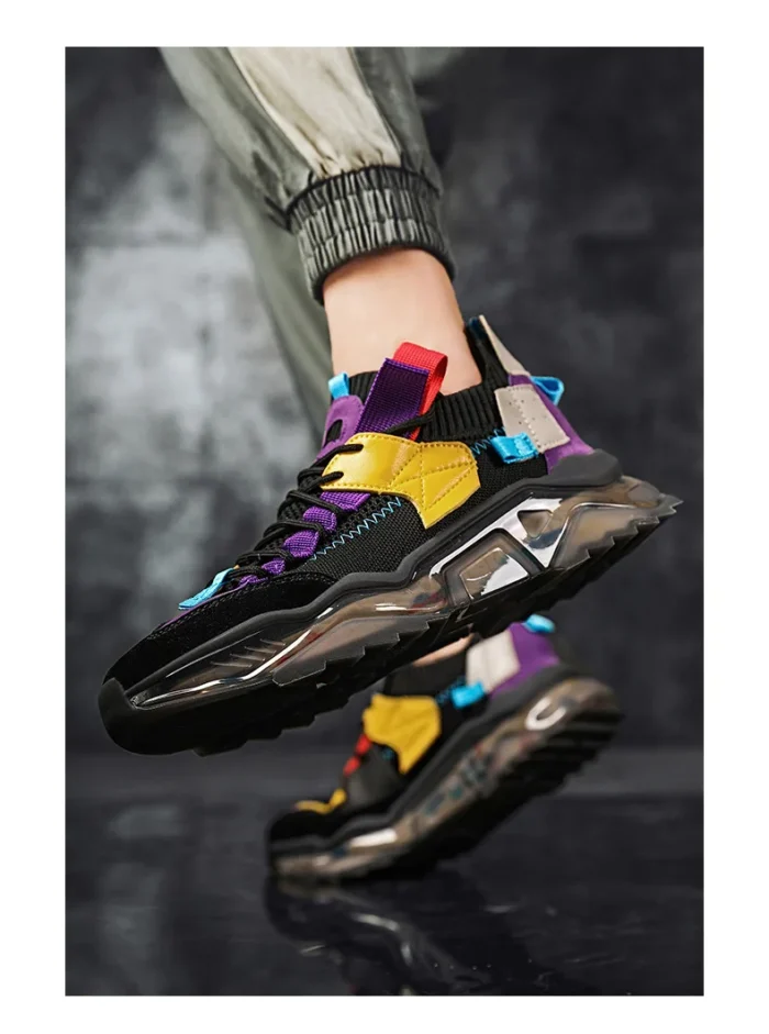 Shoes Men Sneakers Male Casual Mens Shoe Tenis Luxury Sneakers Trainer Race Breathable Fashion Loafers Running Shoes for Men New – Bild 31