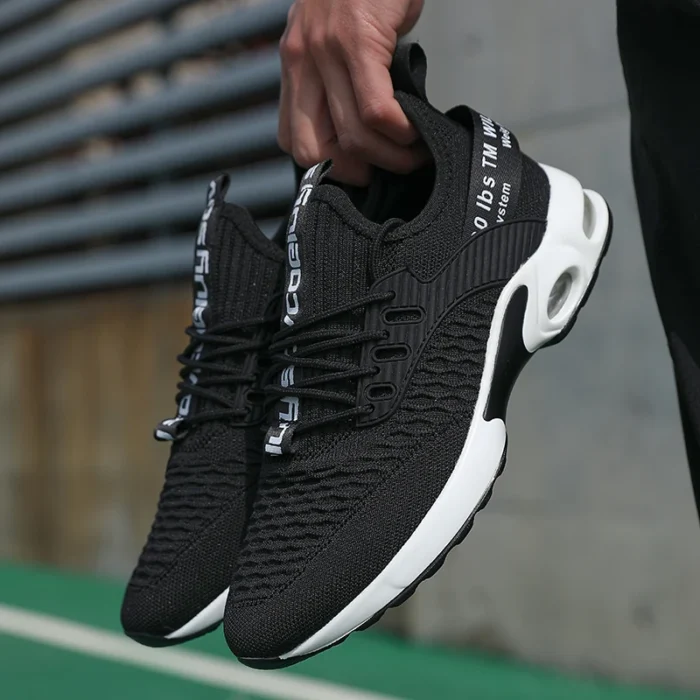 Breathable Mesh Sports Shoes 2025 Spring and Summer Lightweight Shock-absorbing Running Shoes Men's Casual Trendy Shoes  sale – Bild 16
