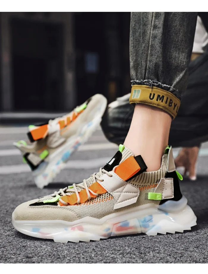 Shoes Men Sneakers Male Casual Mens Shoe Tenis Luxury Sneakers Trainer Race Breathable Fashion Loafers Running Shoes for Men New – Bild 25