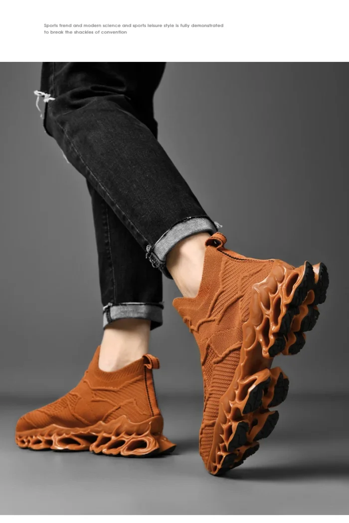 Shoes men Sneakers Male casual Mens Shoes tenis Luxury shoes Trainer Race Breathable Shoes fashion loafers running Shoes for men - Image 27