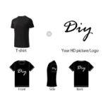 Linux Fedora T-Shirt White Tagline & Logo Open Source Os Tee T-Shirt Unisex Summer Streetwear Tops Mens Clothing Ropa Hombre - Image 10