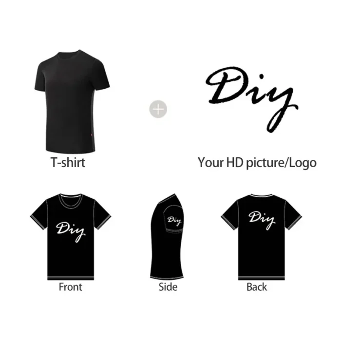 Linux Fedora T-Shirt White Tagline & Logo Open Source Os Tee T-Shirt Unisex Summer Streetwear Tops Mens Clothing Ropa Hombre - Image 10
