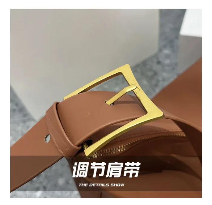 Vintage Pillow Design PU Leather Boston Handbag For Women Casual Large Capacity Shoulder Crossbody Bags Fashion Shopper Totes – Bild 14