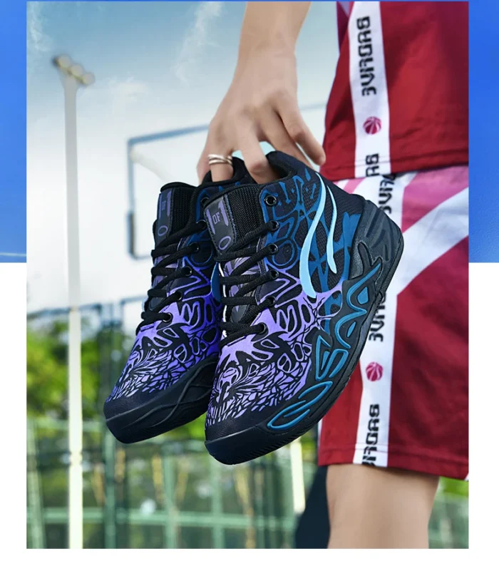Shoes men Sneakers Male casual Mens Shoes tenis Luxury shoes Trainer Race Breathable Shoes fashion loafers running Shoes for men – Bild 28