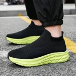 MAEDEF Men's Running Shoes Lightweight Breathable Mesh Elastic Comfortable Durable Fashion Casual  Hot Selling  Sports Sneakers – Bild 5