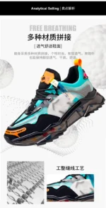 Shoes men Sneakers Male casual Mens Shoes tenis Luxury shoes Trainer Race Breathable Shoes fashion loafers running Shoes for men – Bild 27