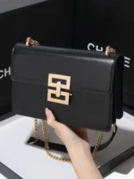 Belt decoration flip cover handbag crossbody bag – Bild 18
