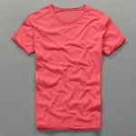 3007 Cotton T-shirt Men Excellent Quality Slub Cotton Solid Color Summer Japan Style Harajuku Male Comfortable Soft Pullover Tee – Bild 7