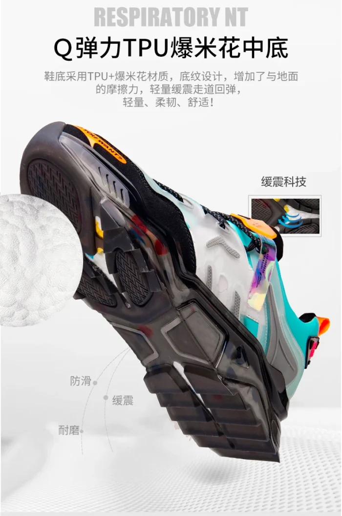 Shoes men Sneakers Male casual Mens Shoes tenis Luxury shoes Trainer Race Breathable Shoes fashion loafers running Shoes for men – Bild 28