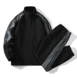 Spring Summer Men's Tracksuit Running Jogging Men Athletic Sports Fitness 2 Pieces Sets Jacket+pants Breathable Fishing Suits – Bild 2