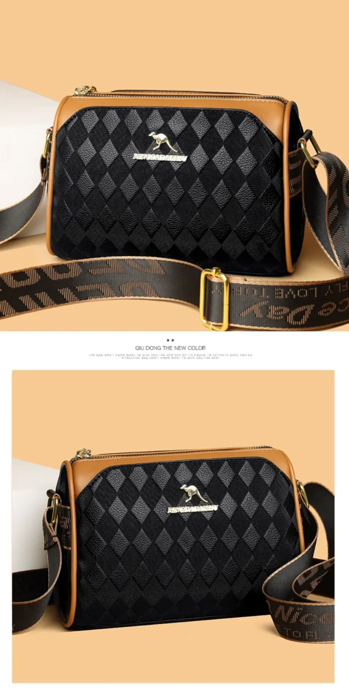Luxury Women's Handbag Designer Women's High Quality Soft Square Bag Fashion Trend  Crossbody Bags for Women 2024 Shoulder Bag – Bild 10