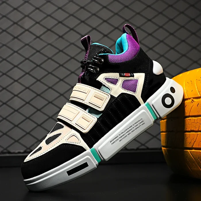 Shoes men Sneakers Male casual Mens Shoes tenis Luxury shoes Trainer Race Breathable Shoes fashion loafers running Shoes for men – Bild 9