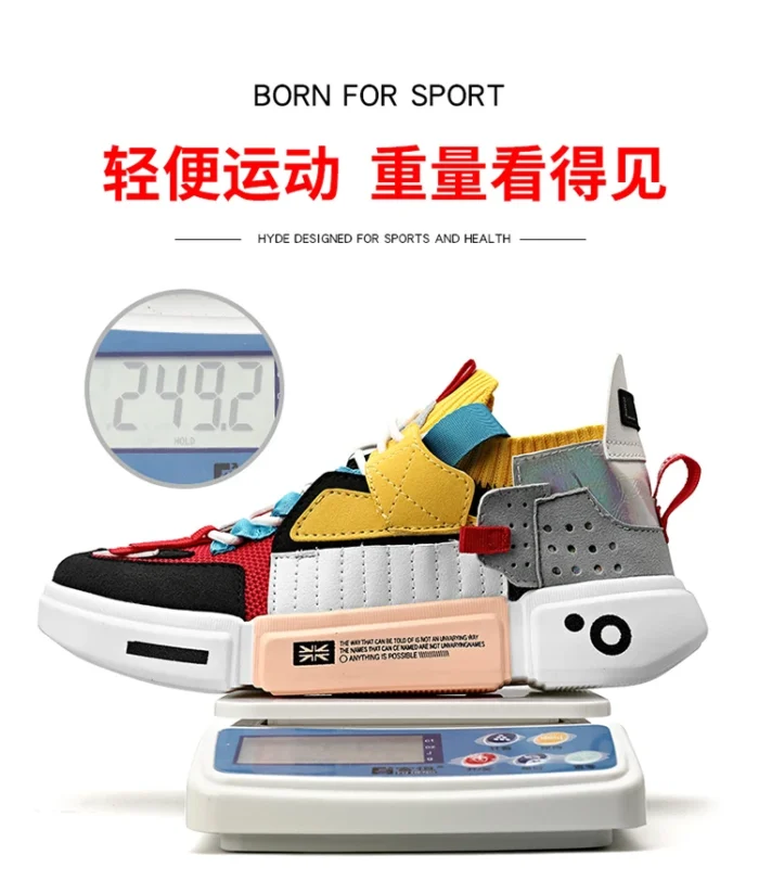 Shoes men Sneakers Male casual Mens Shoes tenis Luxury shoes Trainer Race Breathable Shoes fashion loafers running Shoes for men – Bild 19
