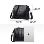 Casual Women's Bag High Quality Pu Leather Shoulder Bags for Women 2022 Ladies Crossbody Bag Purses and Handbags Luxury Designer – Bild 4