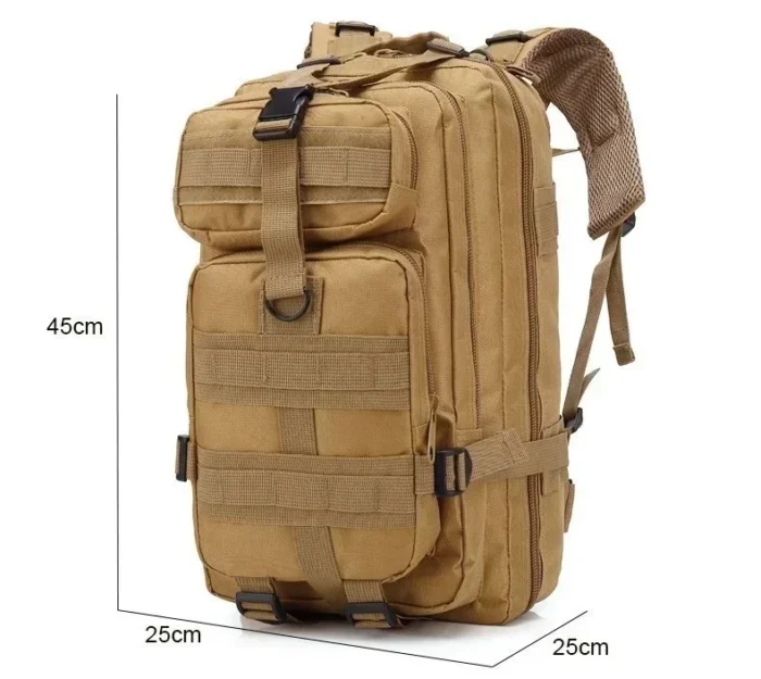 30/50L Tactical Backpacks For Man Hking Outdoor Survival  Bags 3P Assault Pack EDC Molle Pack For Trekking Hunting Bag – Bild 43