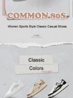 Li-Ning Women COMMON 80s Lifestyle Shoes DUAL CUSHION Wearable Sport Shoes Classic Comfortable LiNing Leisure Sneakers AGCU158 – Bild 11