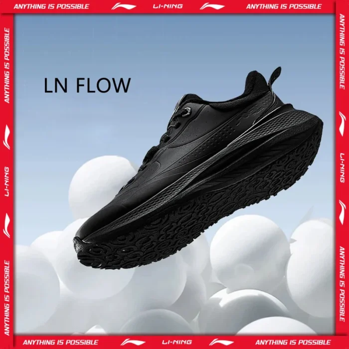 Li-Ning Men LN FLOW Running Jogger Shoes TUFF RB Cushion Comfortable Breathable LiNing Leisure Sports Sneakers AGLU089 – Bild 1