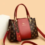 Luxury Handbag Fashion Print Large Capacity Soft Leather Women Shoulder Crossbody Bag Leisure Designer Ladies Purses and Handbag – Bild 20