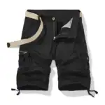 Outdoor Mens Casual Hiking Cargo Fishing Shorts Male Slim Workout Shorts Lightweight Short Pants Summer Quick Drying Work Shorts – Bild 12