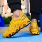 Men shoes Sneakers Male tenis Luxury shoes Mens casual Trainer Race Breathable  fashion loafers running Shoes for men – Bild 4