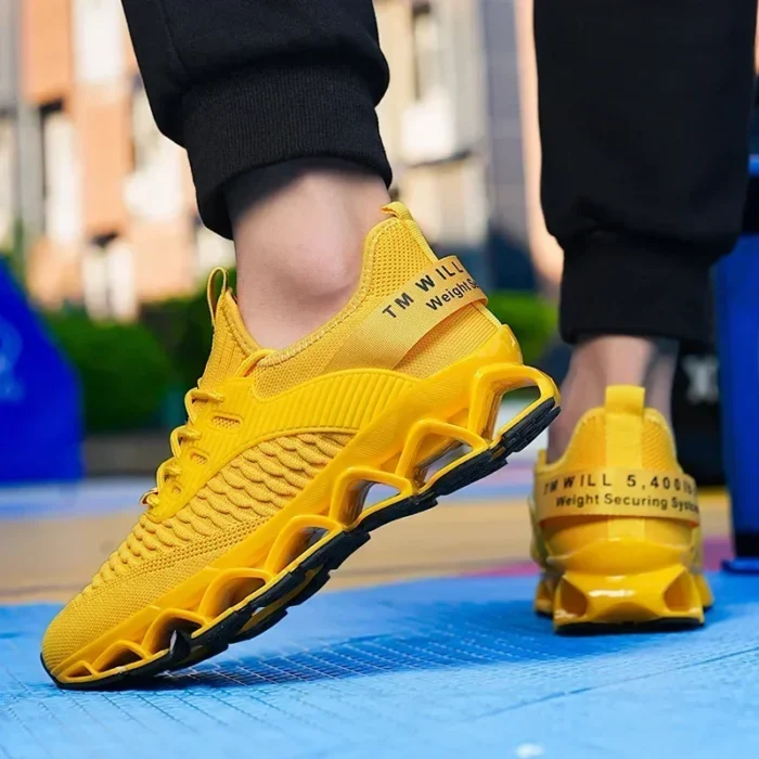Men shoes Sneakers Male tenis Luxury shoes Mens casual Trainer Race Breathable  fashion loafers running Shoes for men – Bild 4