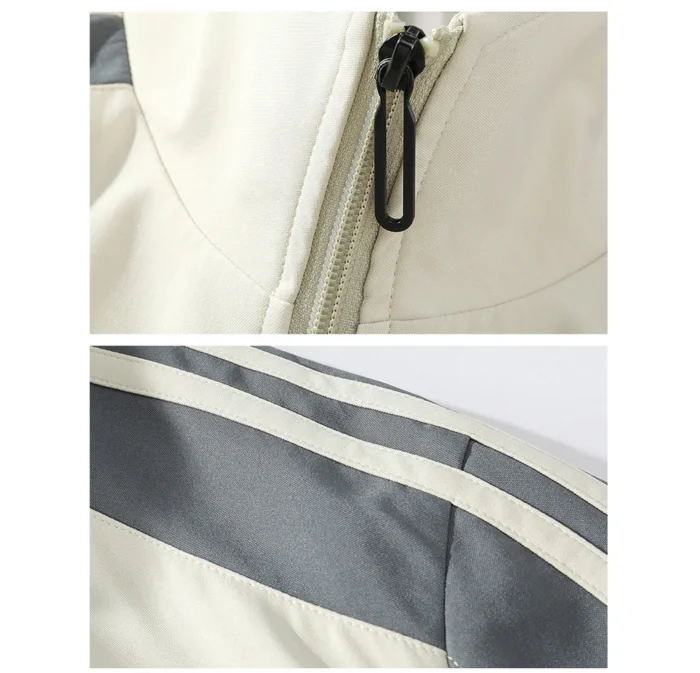 Spring Summer Men's Tracksuit Running Jogging Men Athletic Sports Fitness 2 Pieces Sets Jacket+pants Breathable Fishing Suits – Bild 13