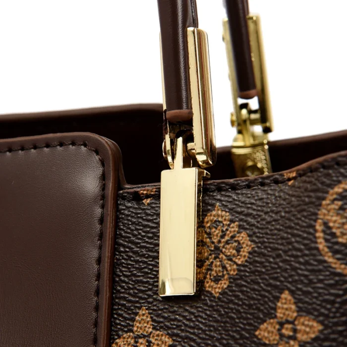 Luxury Handbag Fashion Print Large Capacity Soft Leather Women Shoulder Crossbody Bag Leisure Designer Ladies Purses and Handbag – Bild 42