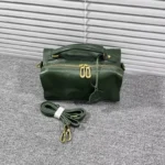 Real Leather Cowhide Women Boston Bag Vintage Tote Handbag Office Ladies Casual Single Shoulder Bag Zipper Crossbody Pillow Bags – Bild 8